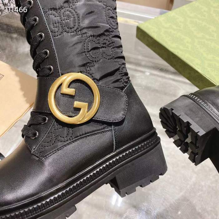 Women G*ucci Top Boots （Arrenfashion）