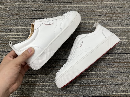  Arrenfashion Men Women C*hristian L*ouboutin Top Sneaker