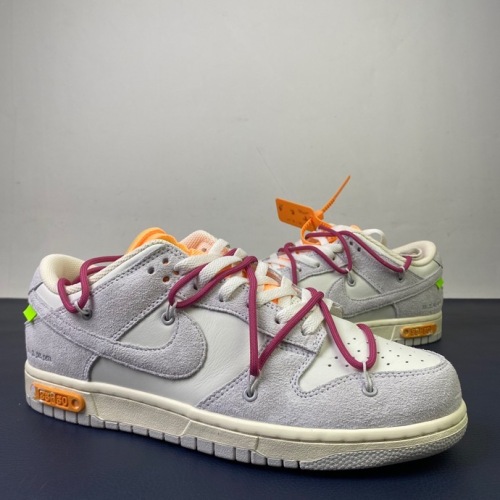  from Arrenfashion O*ff-W*hite x Nike Dunk Low