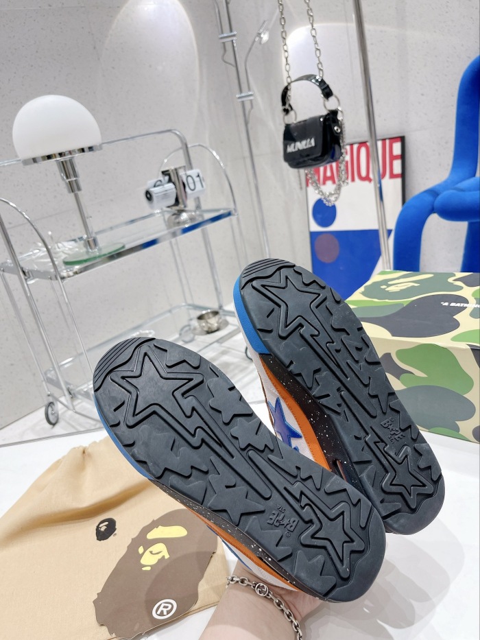 Men Women B*ape sta to low Top Sneaker ( arrenfashion)