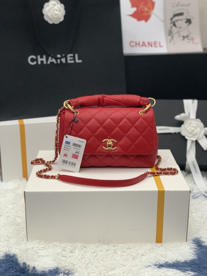  Arrenfashion C*hanel Bag Top Quality 25*17*8cm
