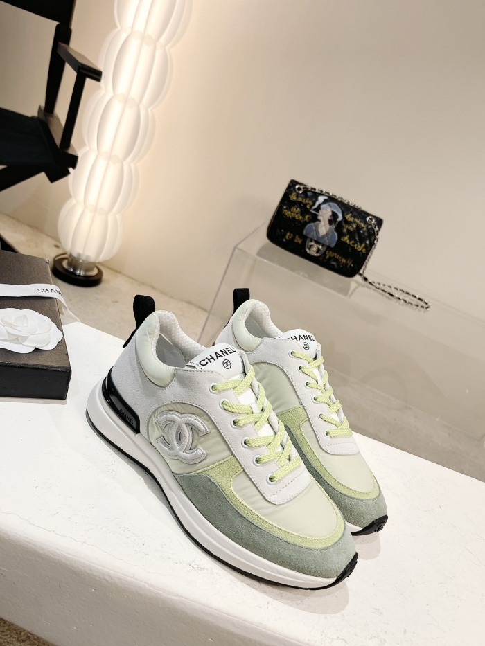  Arrenfashion Women C*hanel Top Sneaker