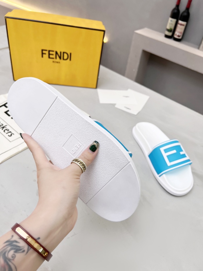  Arrenfashion Men Women F*endi Sandals Top