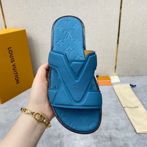 Men L*ouis V*uitton Top Slippers (Arrenfashion)