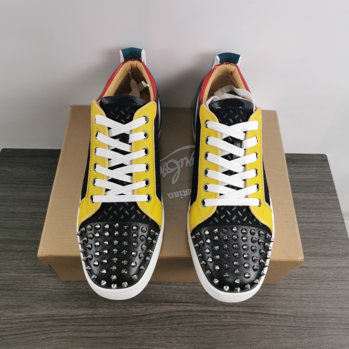  Arrenfashion Men C*hristian L*ouboutin Low Top Sneakers