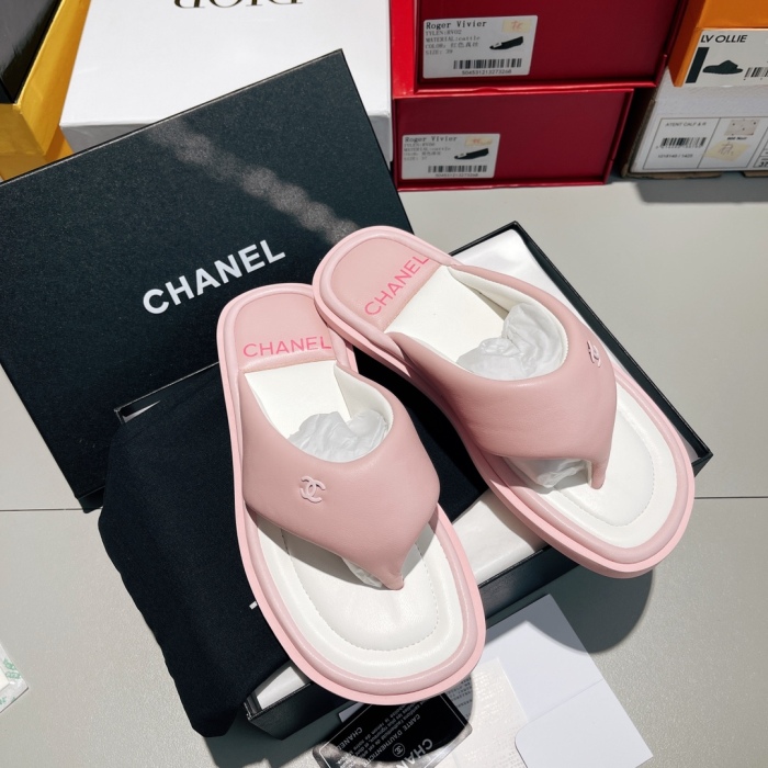  Arrenfashion Women C*hanel Top Sandals