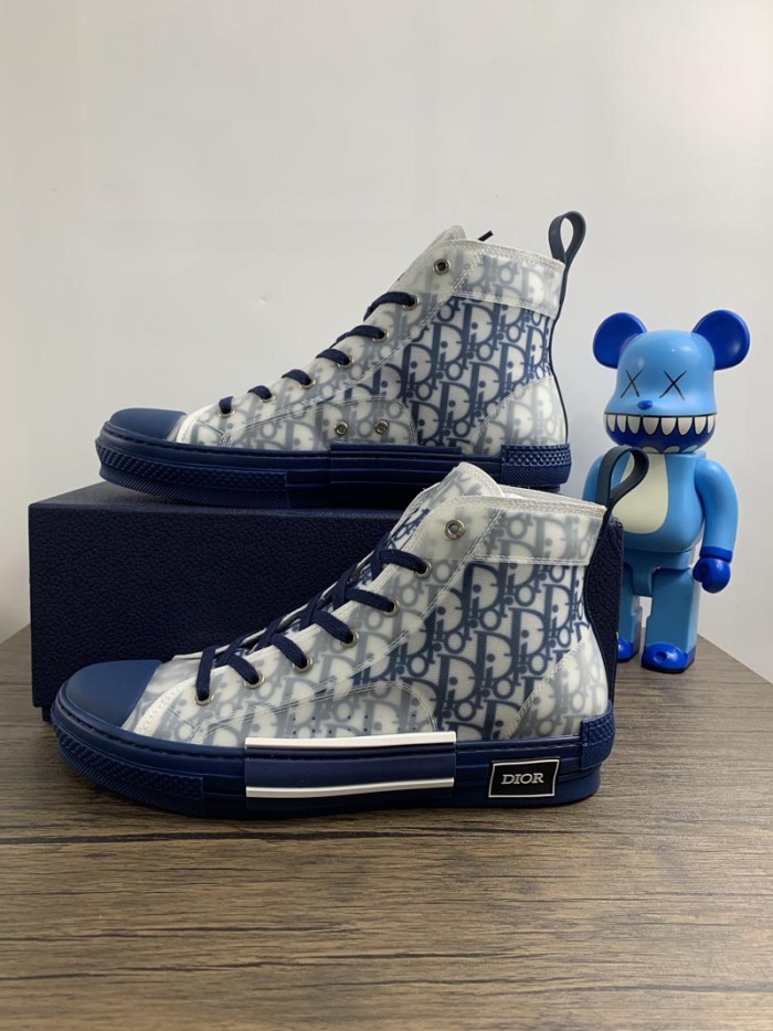  Arrenfashion Men Women D*ior Top Sneakers
