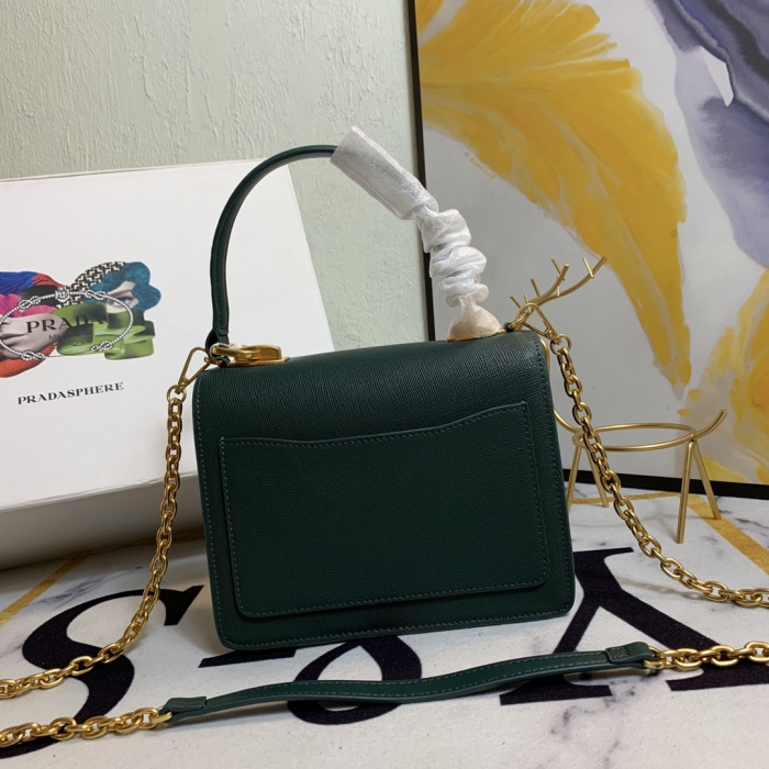  Arrenfashion P*rada Top Bag 20*15*5cm