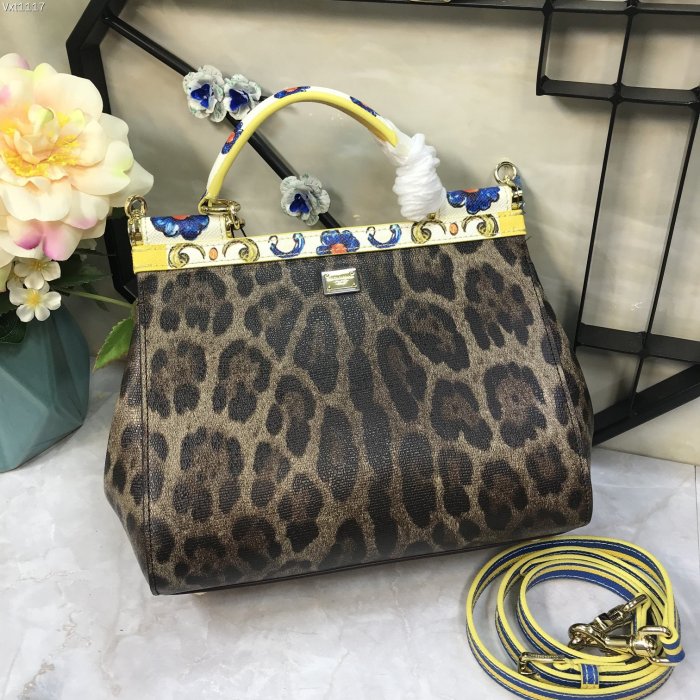  Arrenfashion D*olce&G*abbana Top Bag 25X20X12cm
