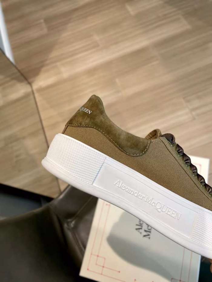  Arrenfashion Men Women A*lexander M*cqueen Top Sneaker