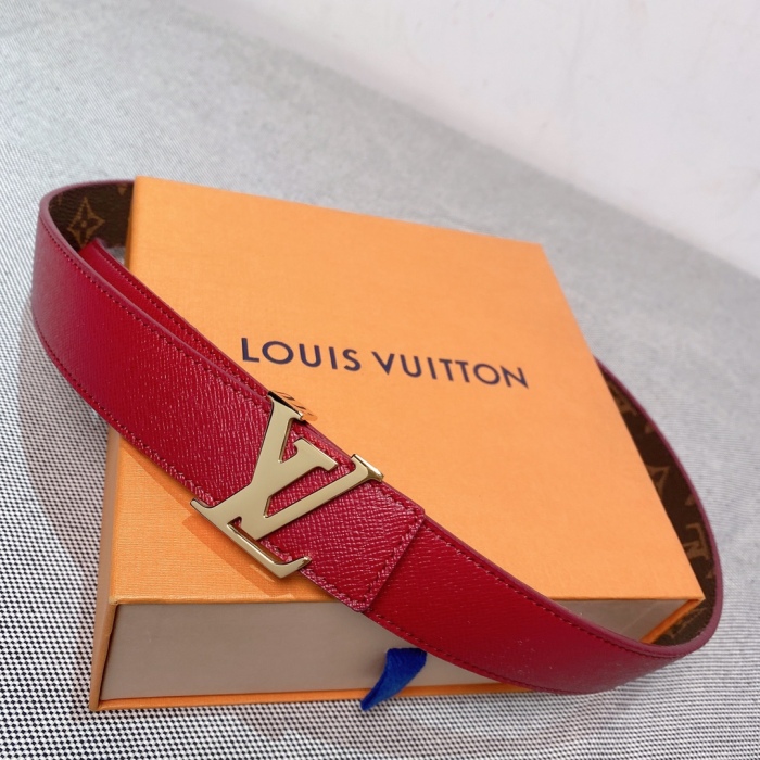  Arrenfashion L*ouis V*uitton Belts Top Quality 30MM