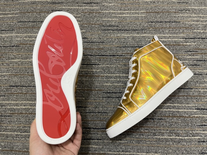  Arrenfashion Men Women C*hristian L*ouboutin Top Sneaker