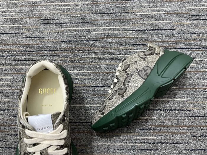  Arrenfashion Men Women G*ucci Top Sneaker