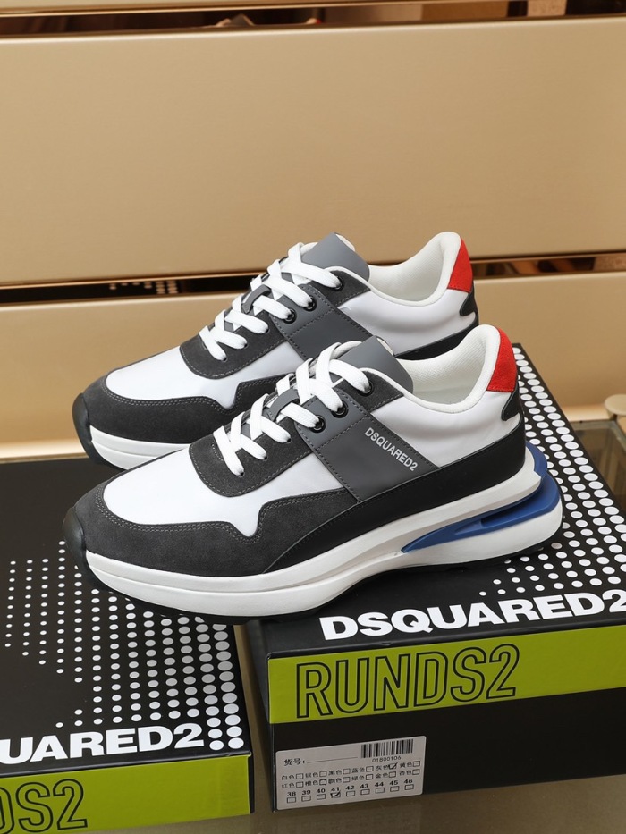  Arrenfashion Men D*SQUARED2 Top Sneaker