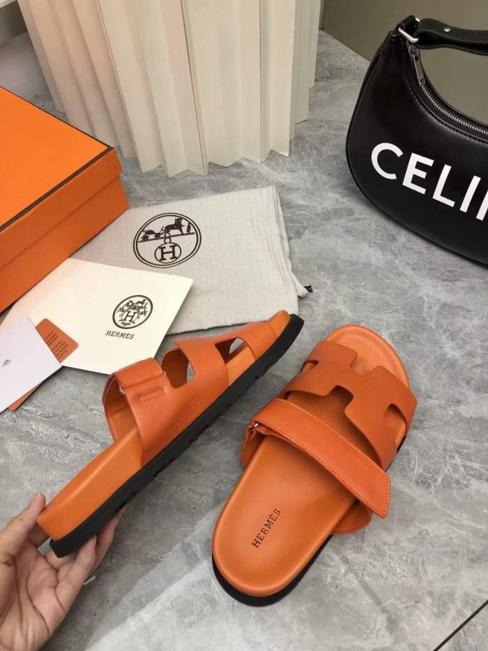 Men Women H*ermes Top Sandals (Arrenfashion)
