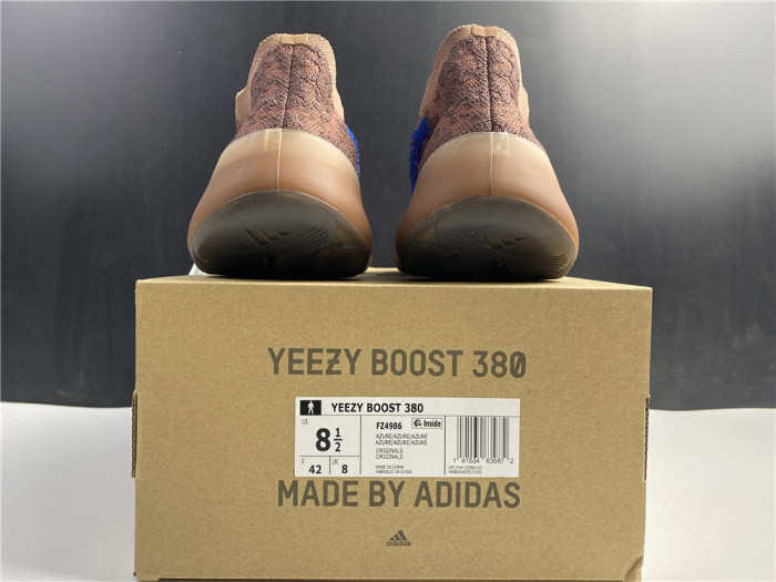  Arrenfashion  Arrenfashion Yeezy Boost 380 Azure