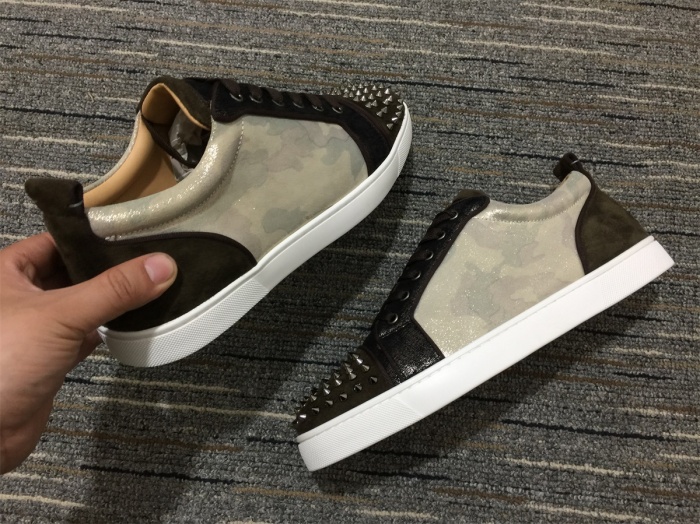  Arrenfashion Men C*hristian L*ouboutin Low Top Sneaker