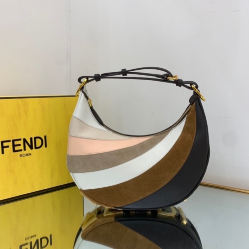  Arrenfashion F*endi Top Bag 29*24.5*10CM