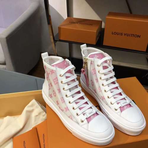 Women L*ouis V*uitton Top Sneaker (Arrenfashion)