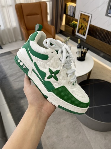  Arrenfashion Men Women L*ouis V*uitton Top Sneakers
