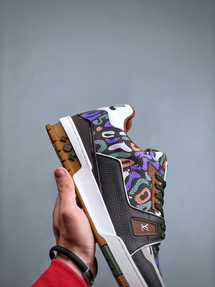 Men Women L*ouis V*uitton Top Sneaker (Arrenfashion)