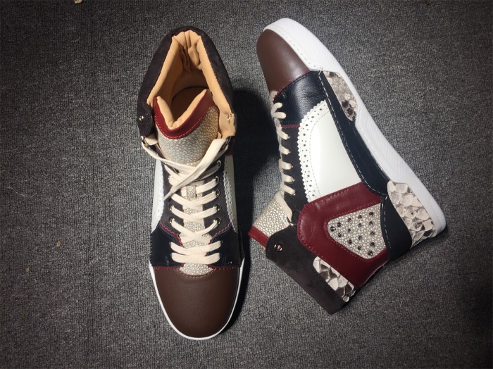  Arrenfashion C*ristian L*uboutin Sneaker Boot