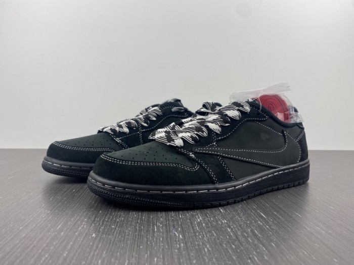  Arrenfashion T*ravis S*cott x Air Jordan 1 Low OG DM7866-100