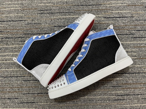  Arrenfashion Men Women C*hristian L*ouboutin Top Sneaker