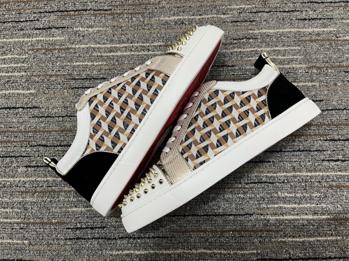  Arrenfashion Men C*hristian L*ouboutin Low Top Sneakers