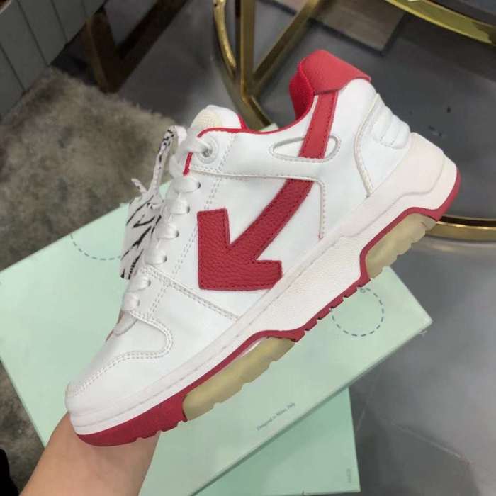 Men Women O*ff W*hite Top Sneakers (Arrenfashion)