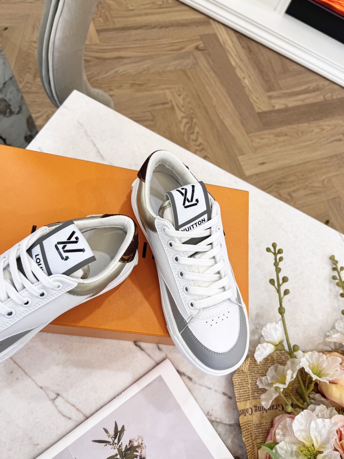  Arrenfashion Men Women L*ouis V*uitton Top Sneaker