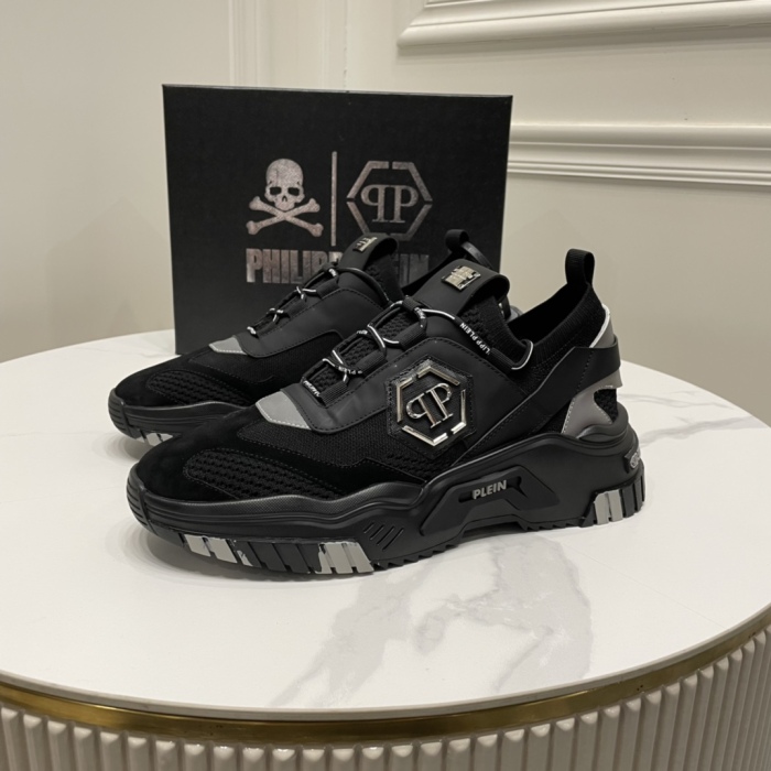 Men P*hilipp P*lein Top Sneaker （Arrenfashion）