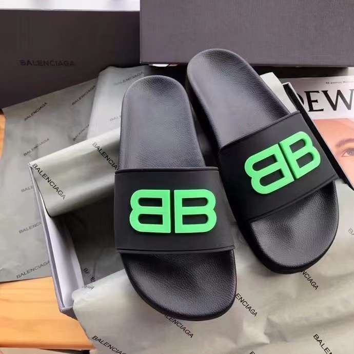  Arrenfashion Men Women B*lenciaga Top Sandals