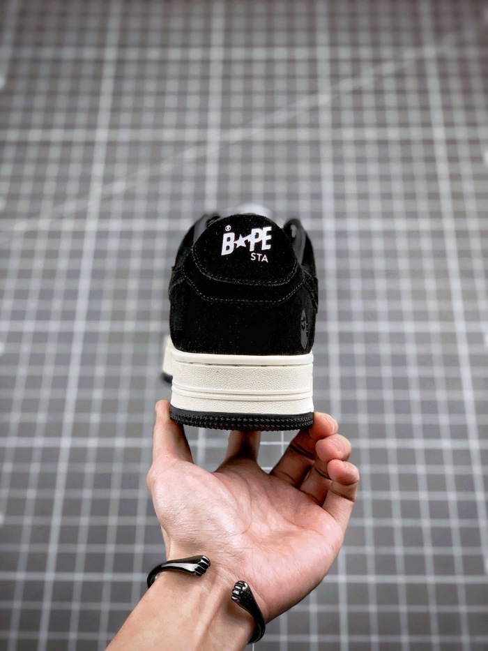 Men Women B*ape sta low Top Sneaker ( arrenfashion)
