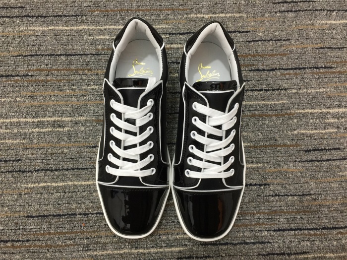  Arrenfashion Men C*hristian L*ouboutin Low Top Sneakers