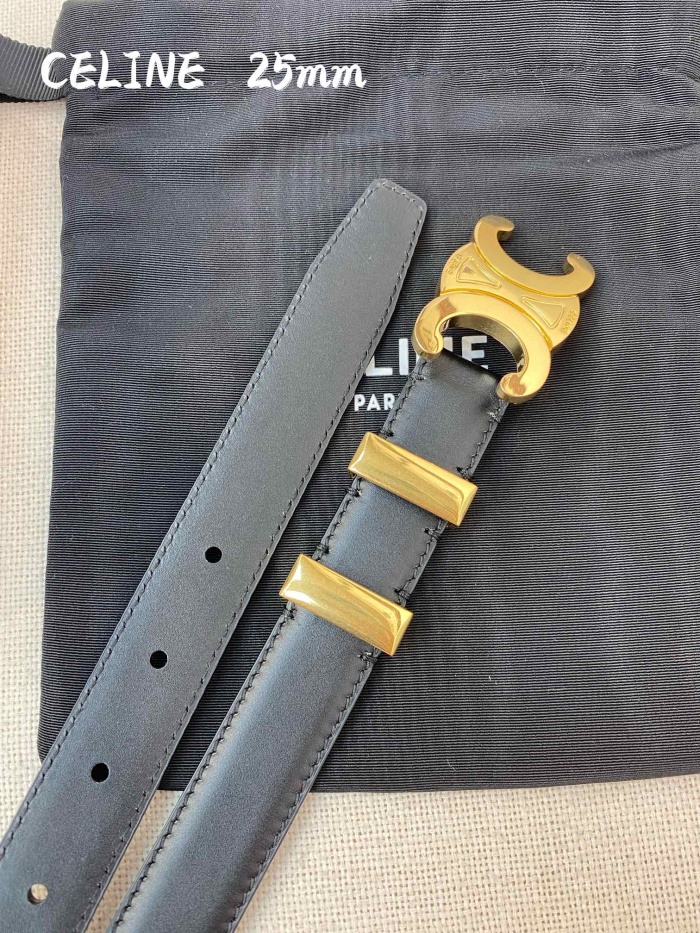  Arrenfashion C* eline Belts Top Quality 25MM