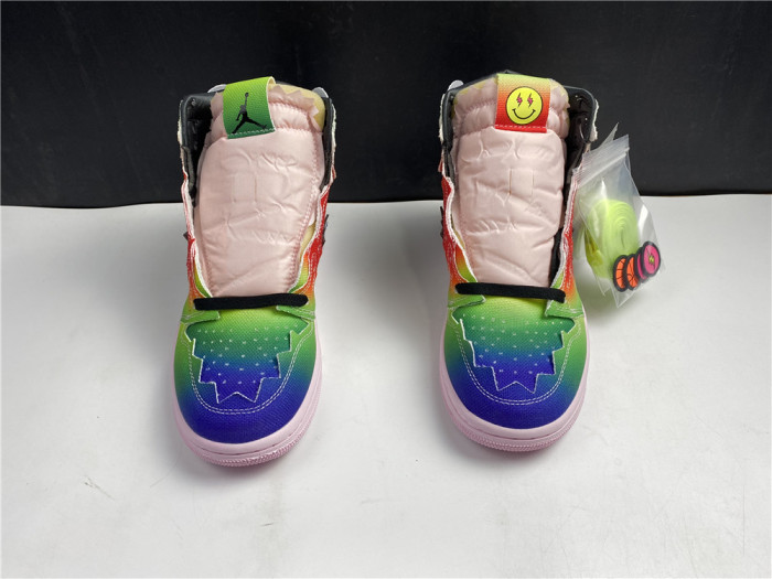  Arrenfashion J Balvin x Air Jordan 1 High O DC3481-900