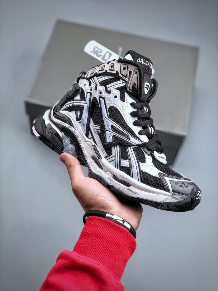 Men Women B*alenciaga Top Sneakers (Arrenfashion)