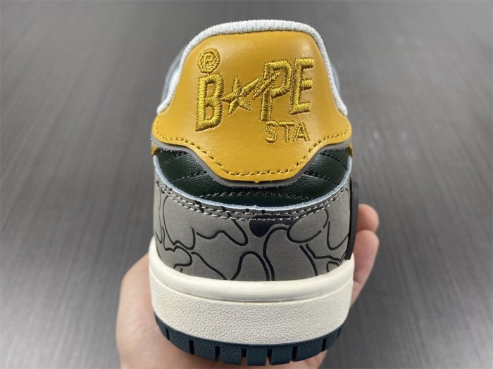  arrenfashion Men Women B*ape Top Sneaker