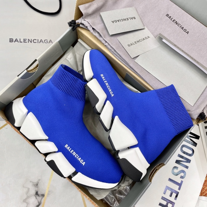  Arrenfashion Men Women B*alenciaga Top Sneakers