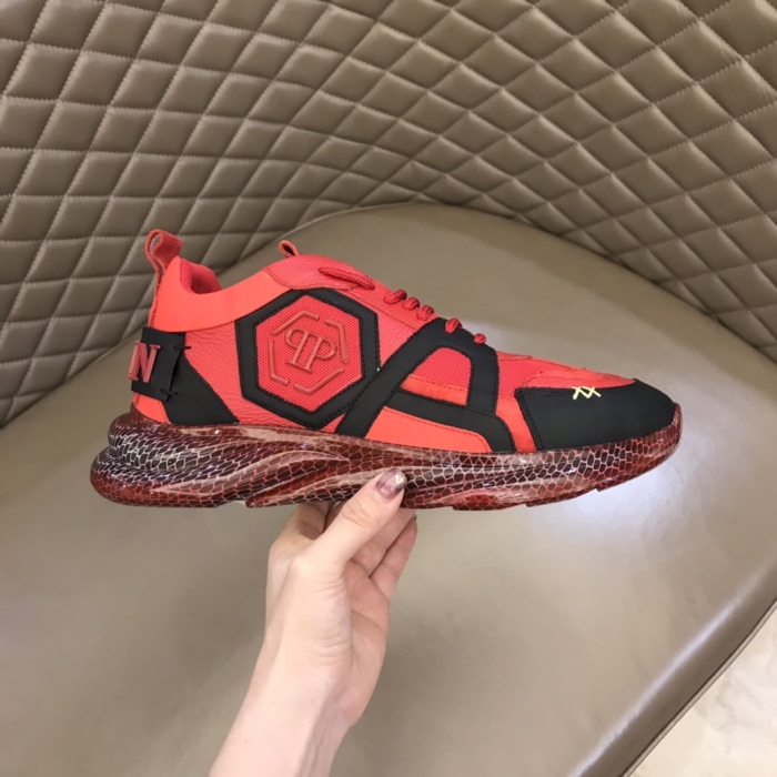 Men P*hilipp P*lein Top Sneaker （Arrenfashion）