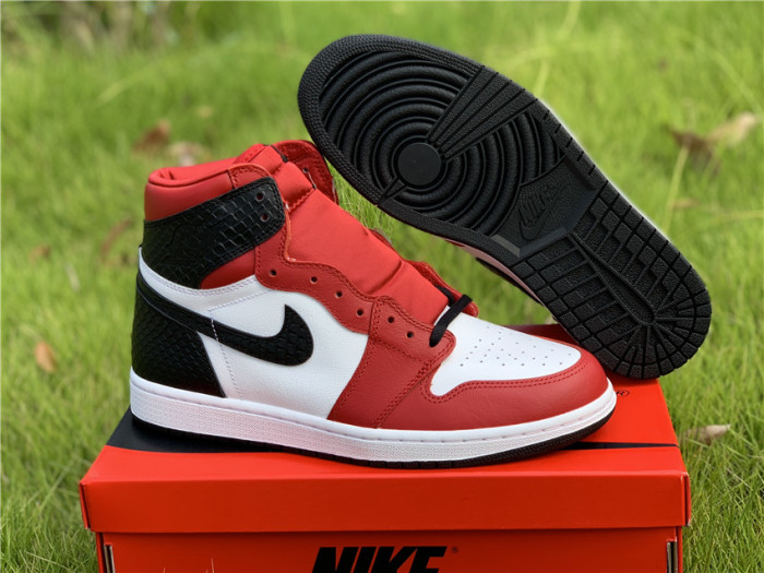  Arrenfashion Air Jordan 1 WMNS “Satin Snake” CD0461-601