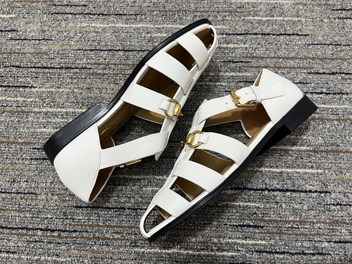  Arrenfashion Men Women G*ucci Top Sandals