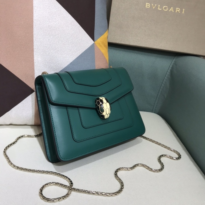  Arrenfashion B*vlgari Top Bag 20*14*4.5cm
