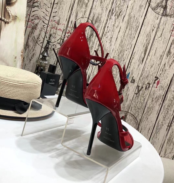  Arrenfashion Women Y*SL Top Pumps 10.5CM
