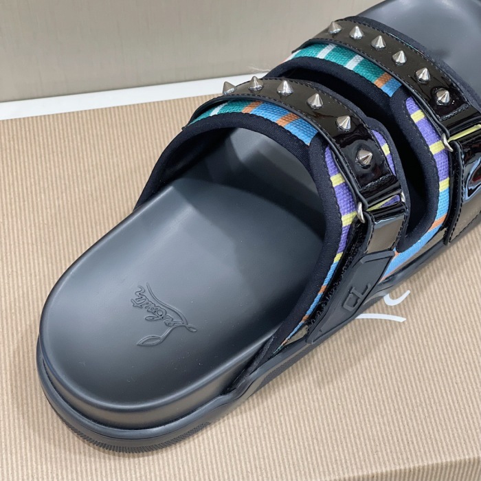  Arrenfashion Men C*hristian L*ouboutin Top Quality slippers