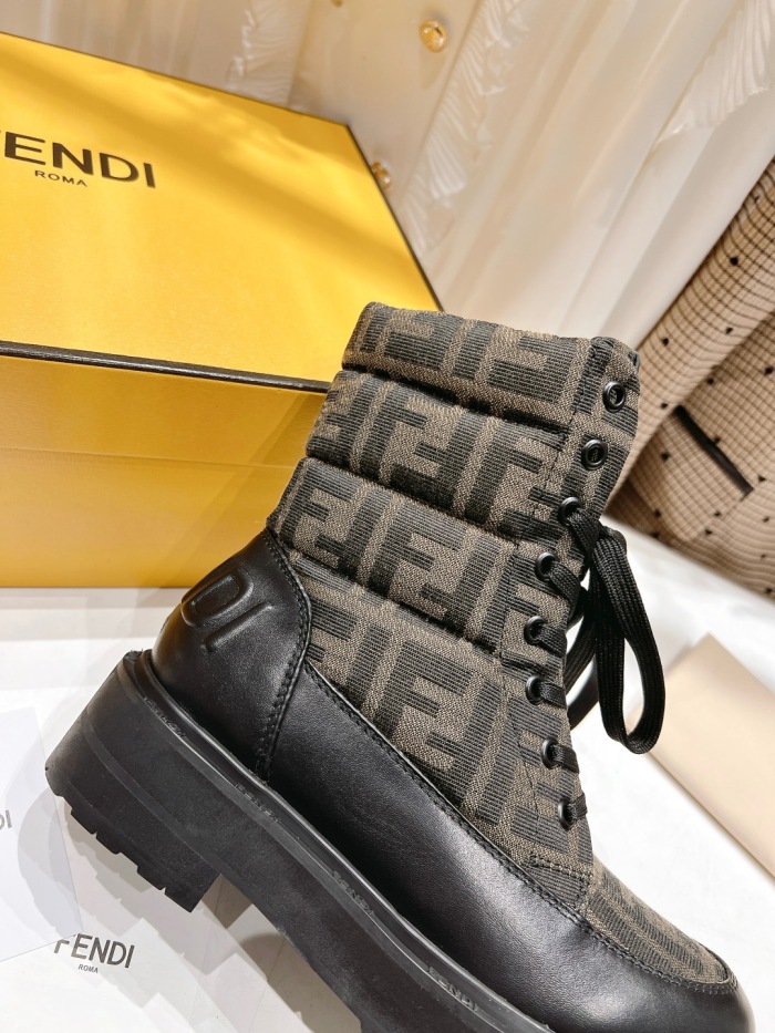 Women F*endi Top Boots ( Arrenfashion)