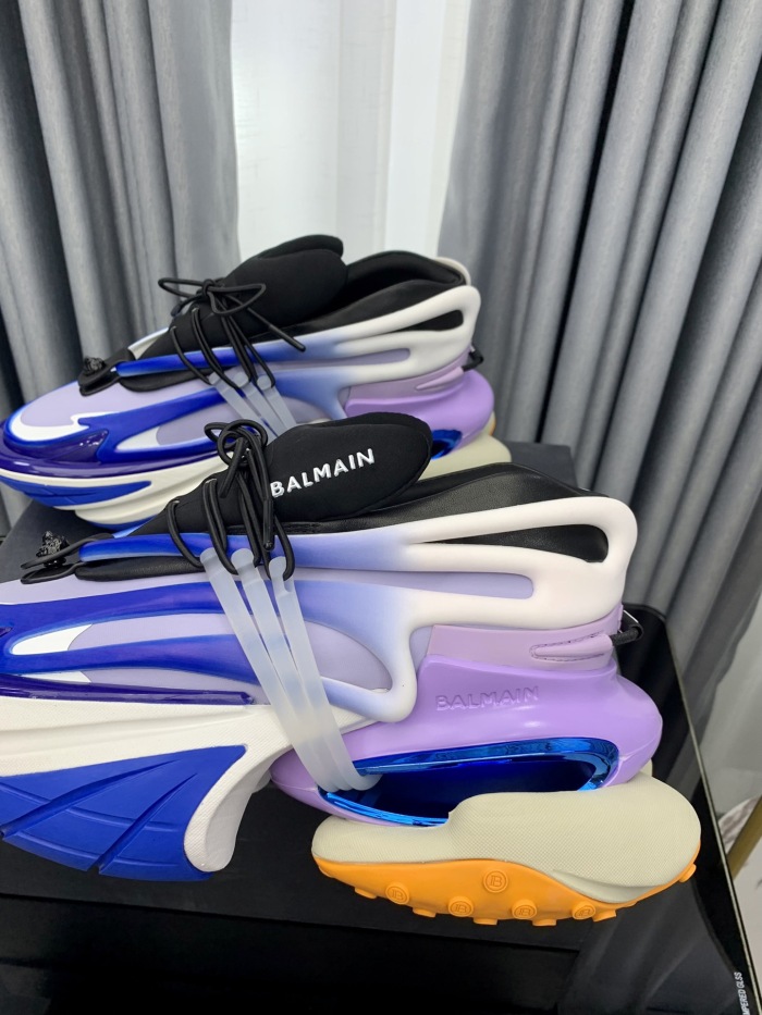Men Women B*almain Top Quality Sneaker (Arrenfashion)