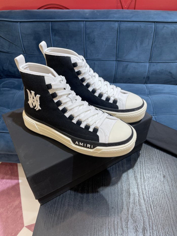  Arrenfashion Men Women A*miri Top Sneakers
