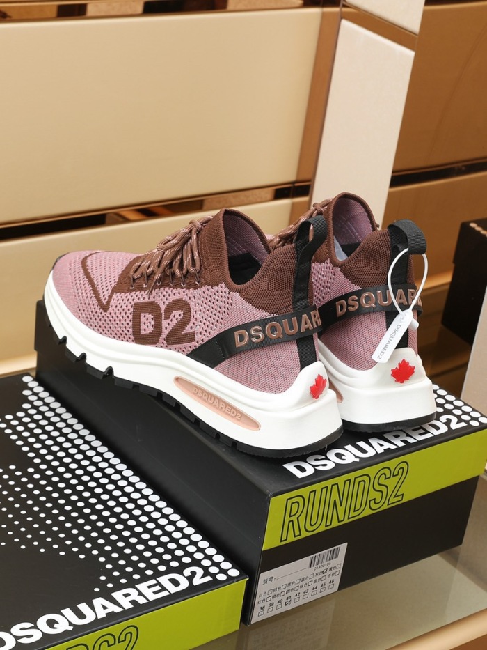  Arrenfashion Men D*SQUARED2 Top Sneaker
